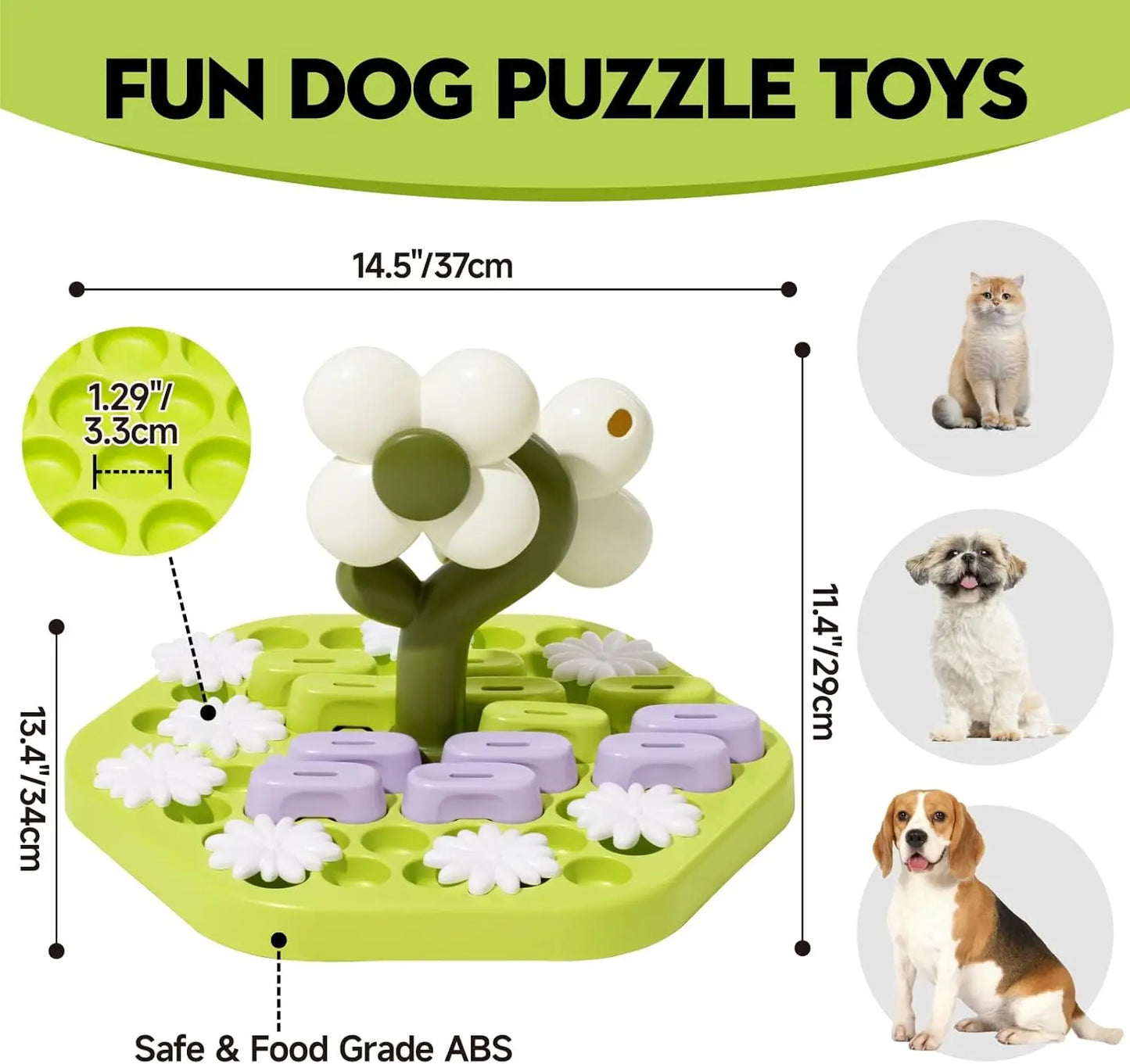 IQ Training Dog Slow Feeder