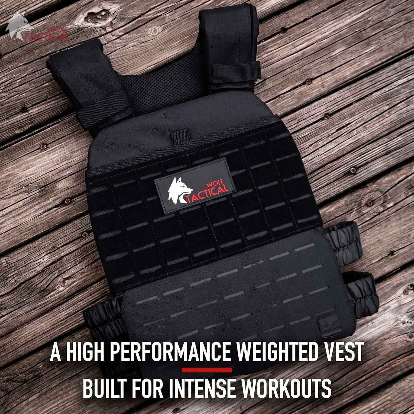 Adjustable Weighted Vest