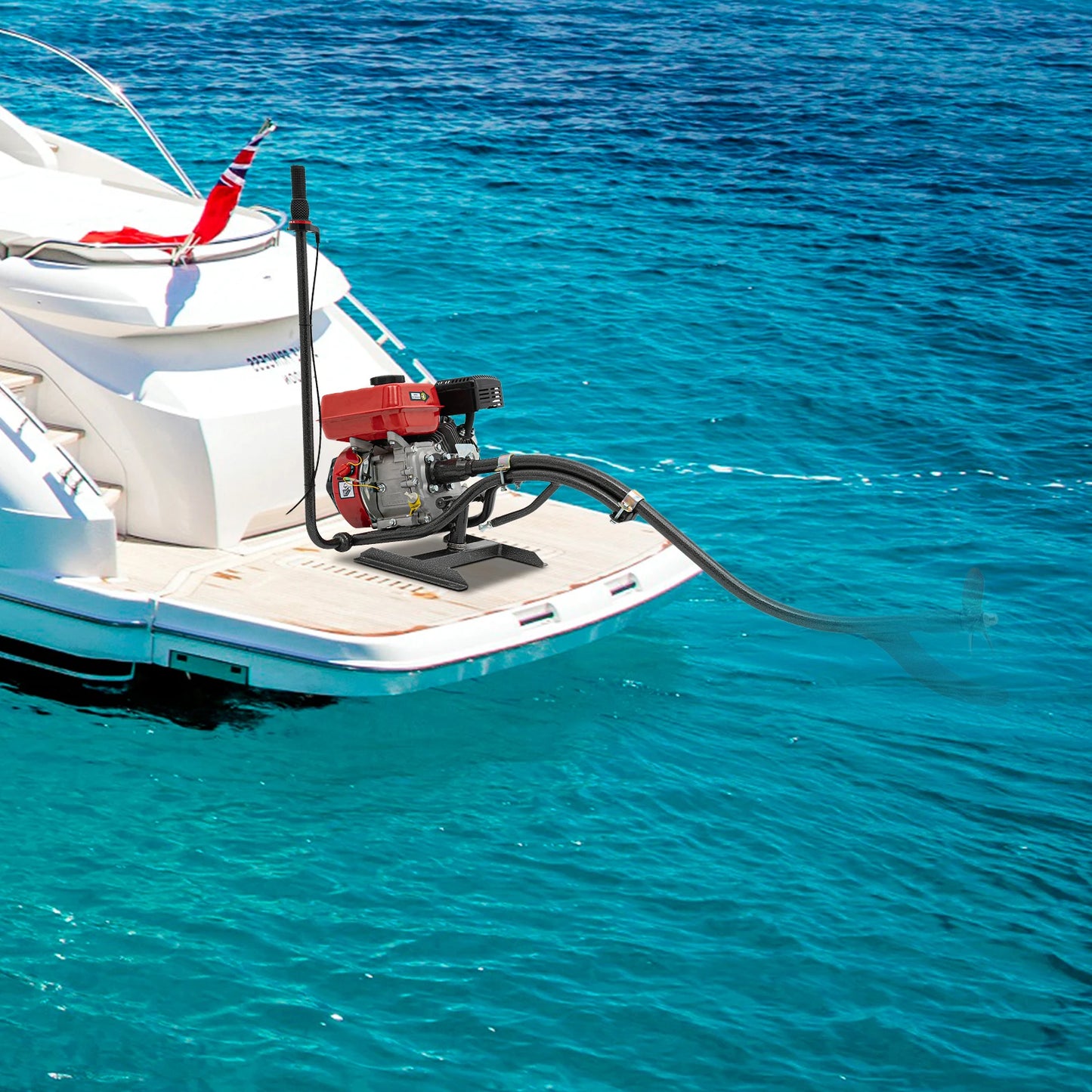 Inflatable Fishing Boat Motor