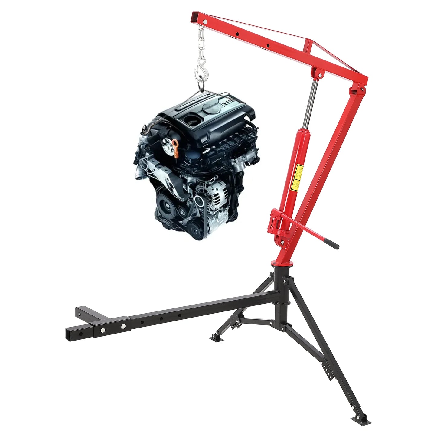 1000 lbs Hydraulic Truck Crane