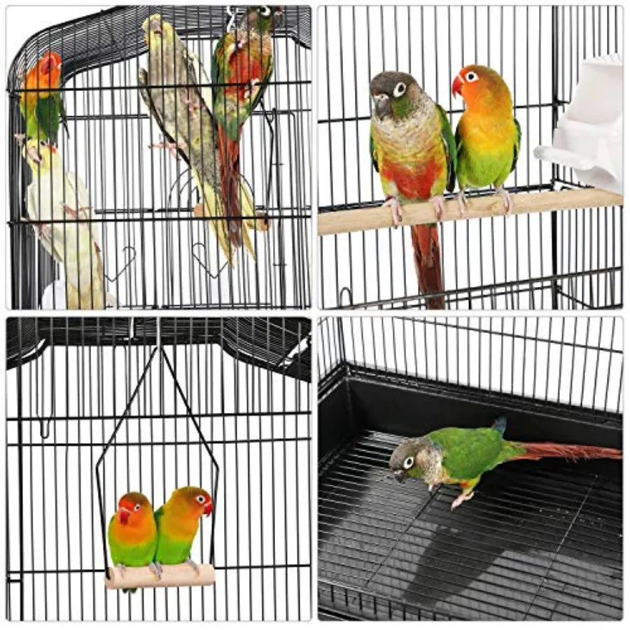 41inch Open Top Bird Cage