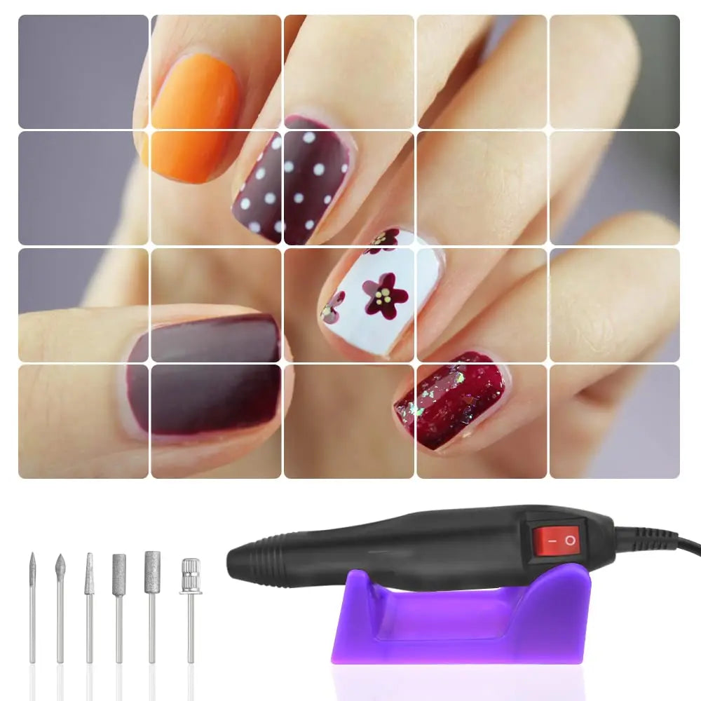 Electric Nail Sander / Cuticle Remover