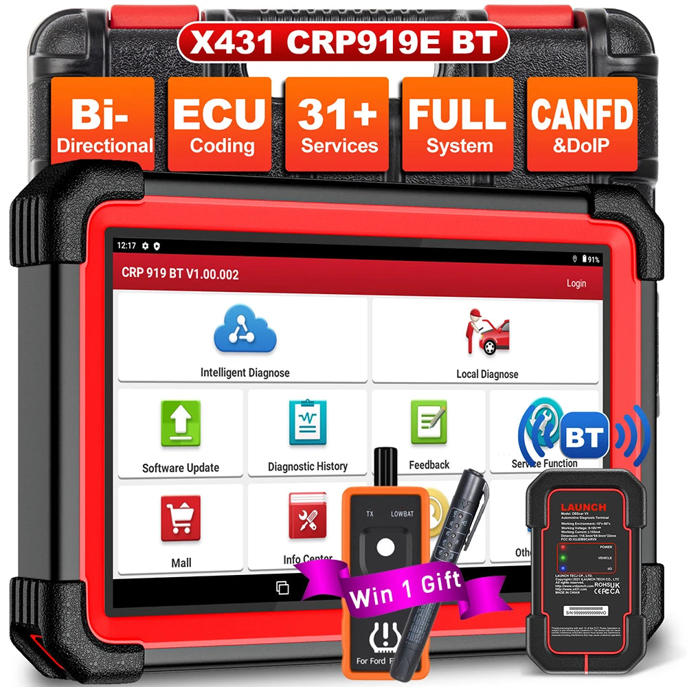 All system Car Diagnostic Tool