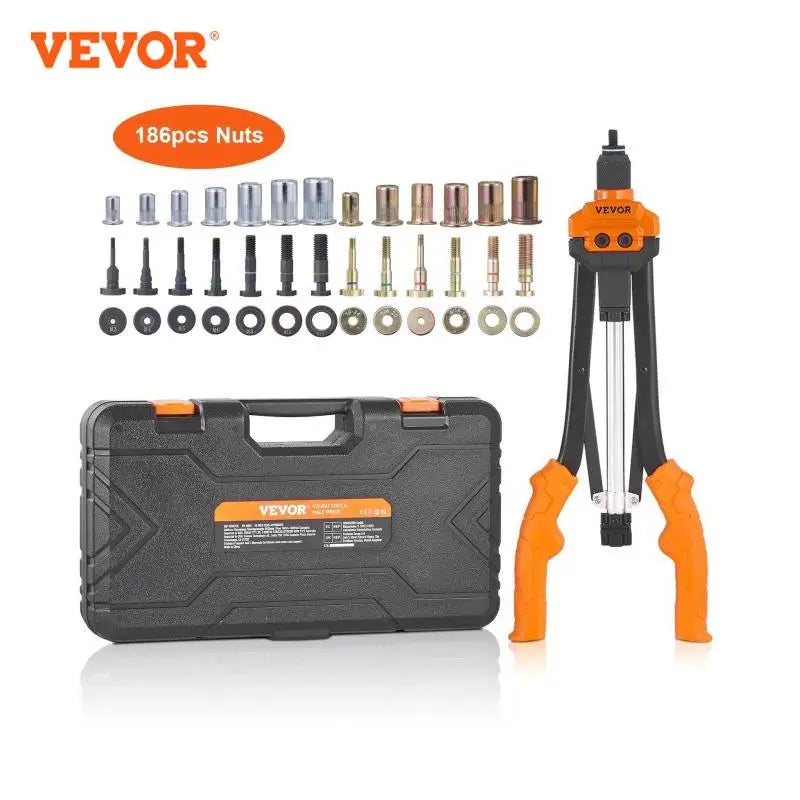 14" 16" Rivet Tool Kit with Metric and SAE Mandrels