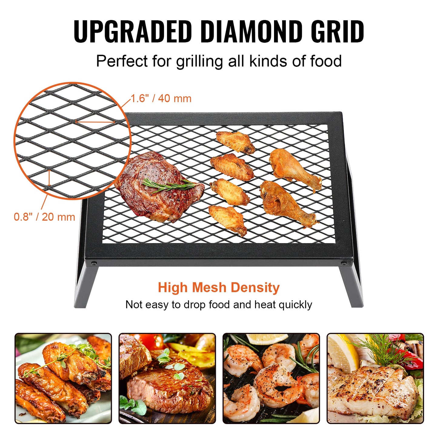 24in Campfire Grill Grate
