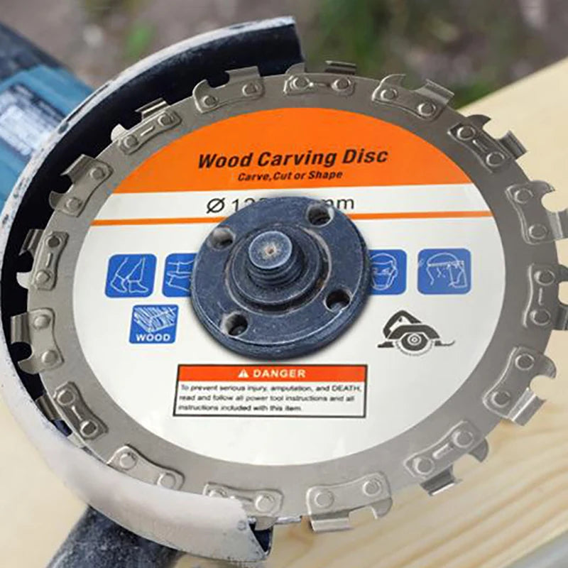 Wood Cutting Disc For 5 Inch Angle Grinder