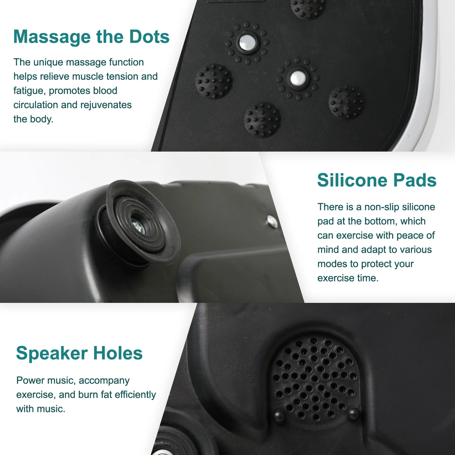 Vibration Plate Exercise / Lymph Circulation Machine