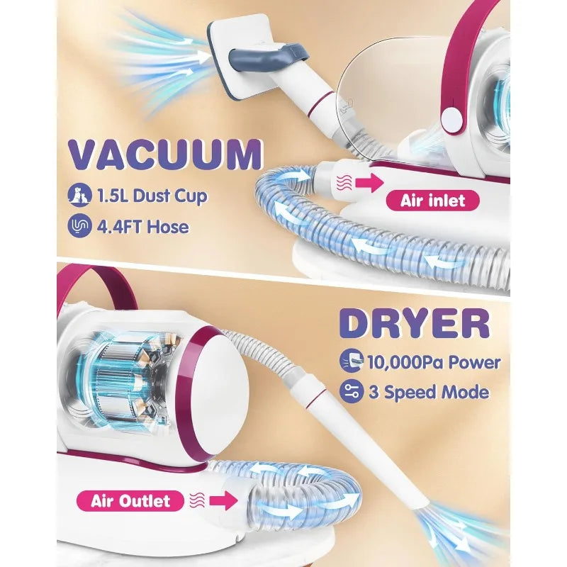 Pet Grooming Vacuum