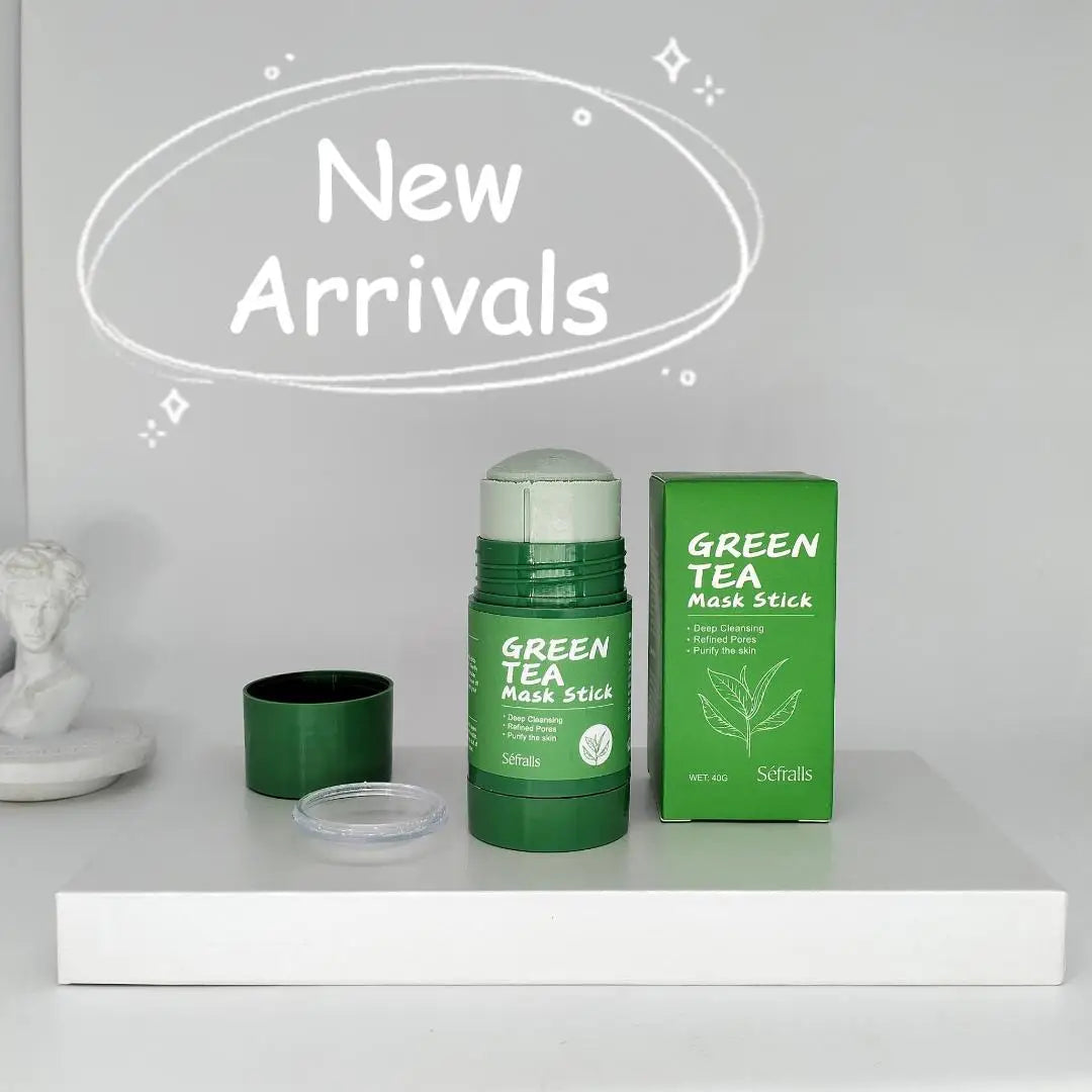Green Tea Mud Mask Stick