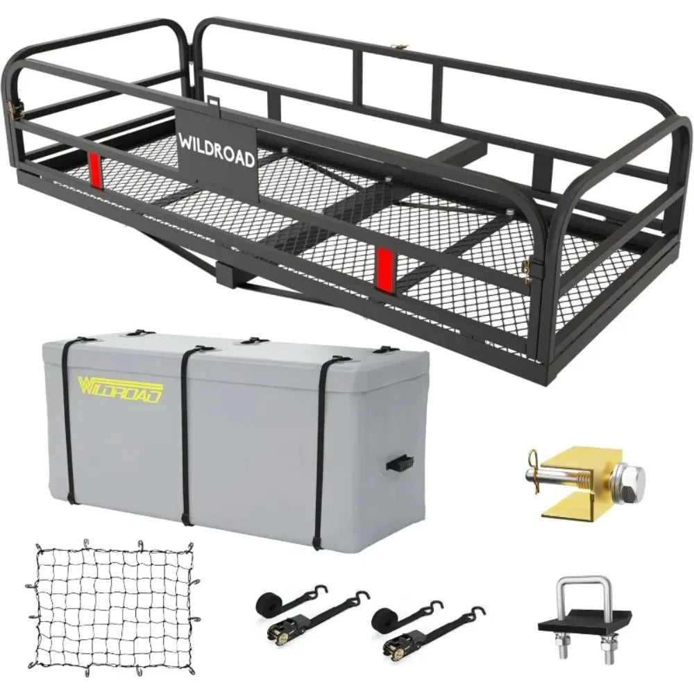 Hitch Cargo Carrier 500 LBS Capacity