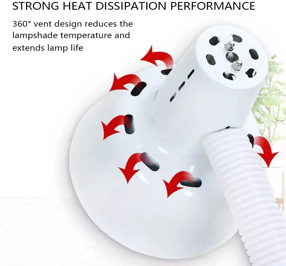 275W IR Heat Therapy Lamp