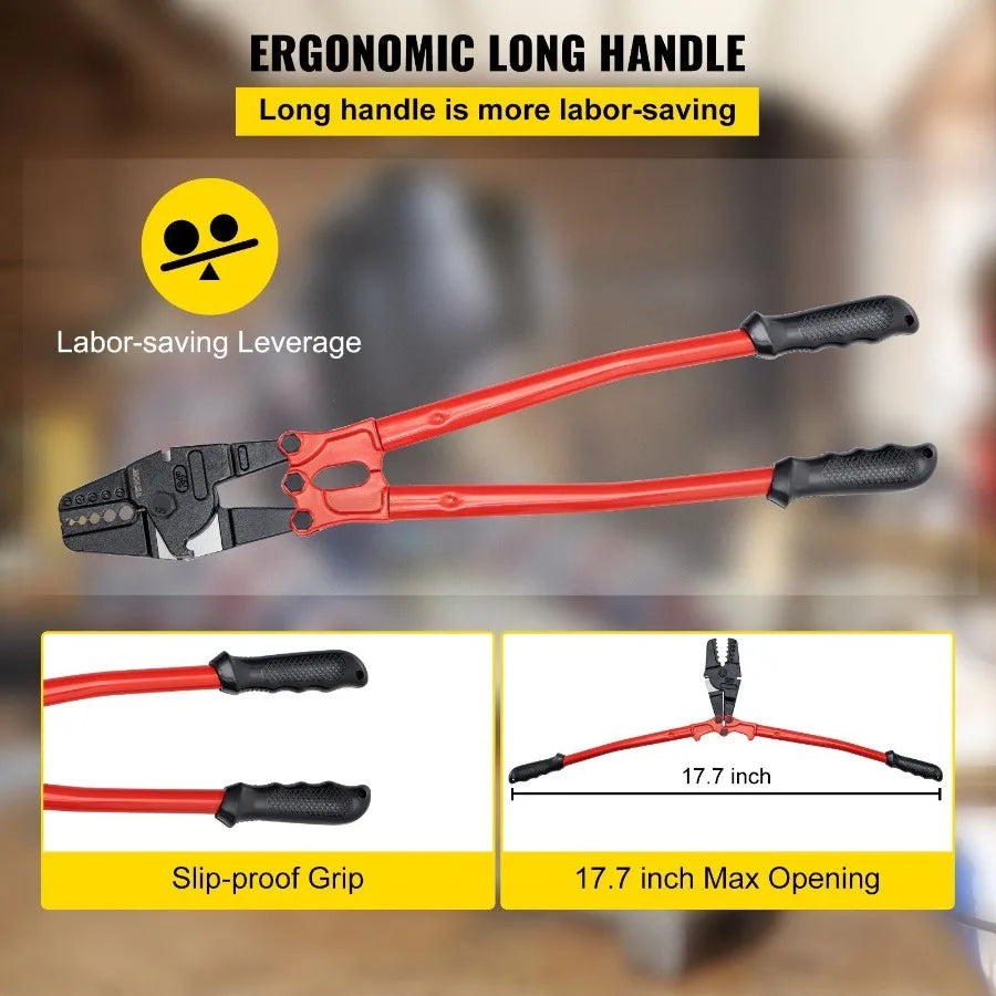 Hand Swager Crimper 24 Inch