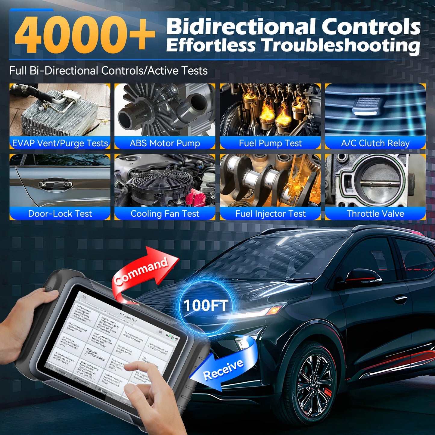Car Diagnostics Tool ECU Coding