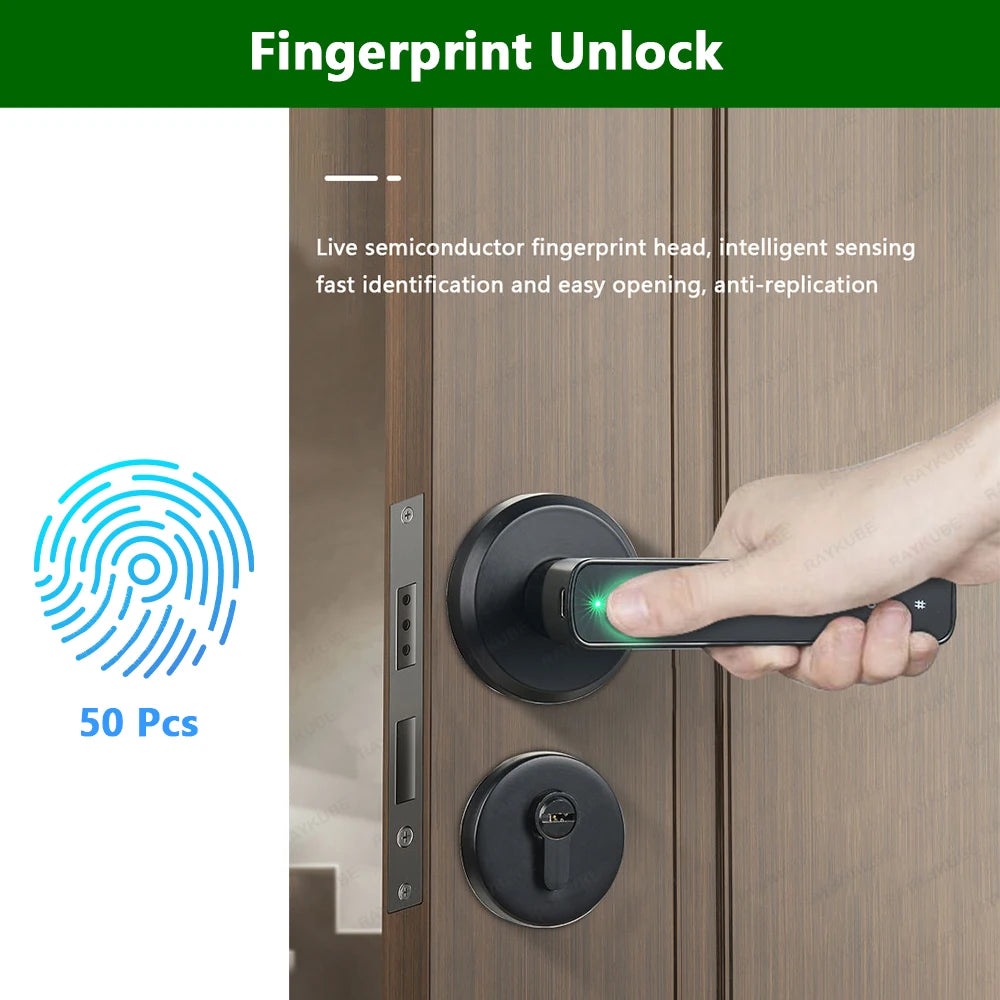 Smart Fingerprint Electronic Door Lock