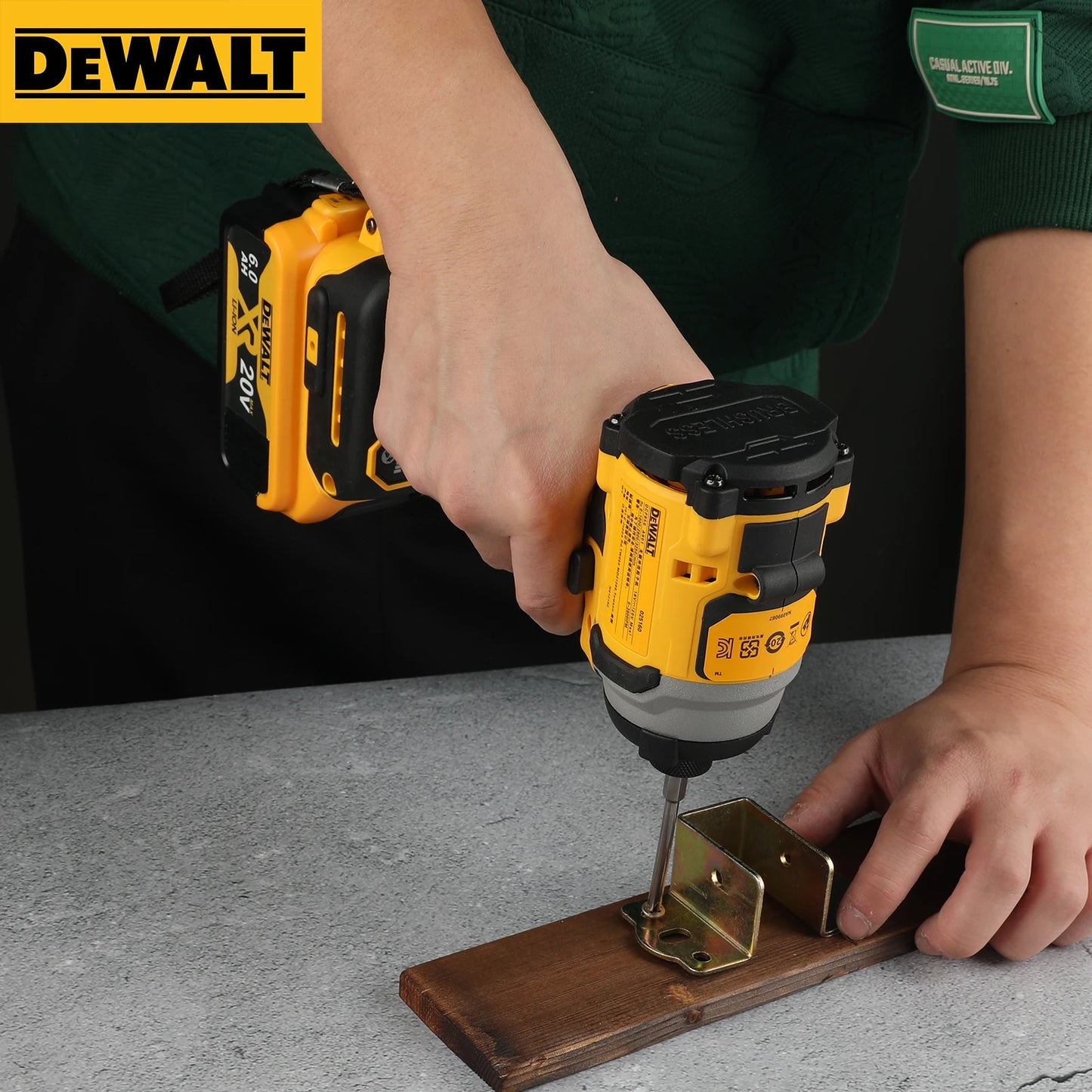 20V Lithium - Ion Brushless Impact Driver/Screwdriver no Battery