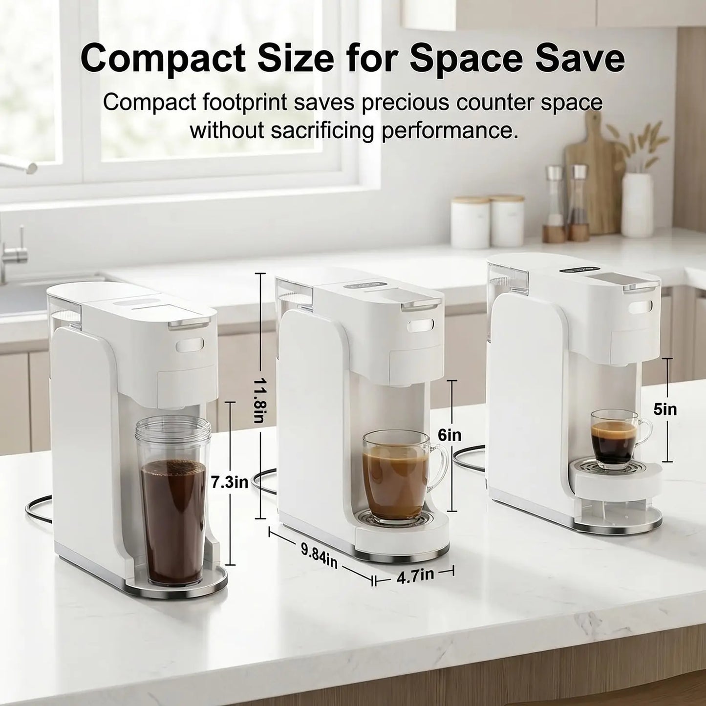 Single-Serve Coffee Maker