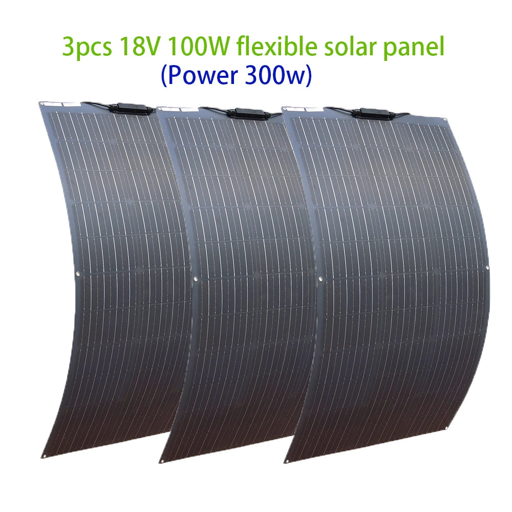 Flexible Solar Panel Various Wattages
