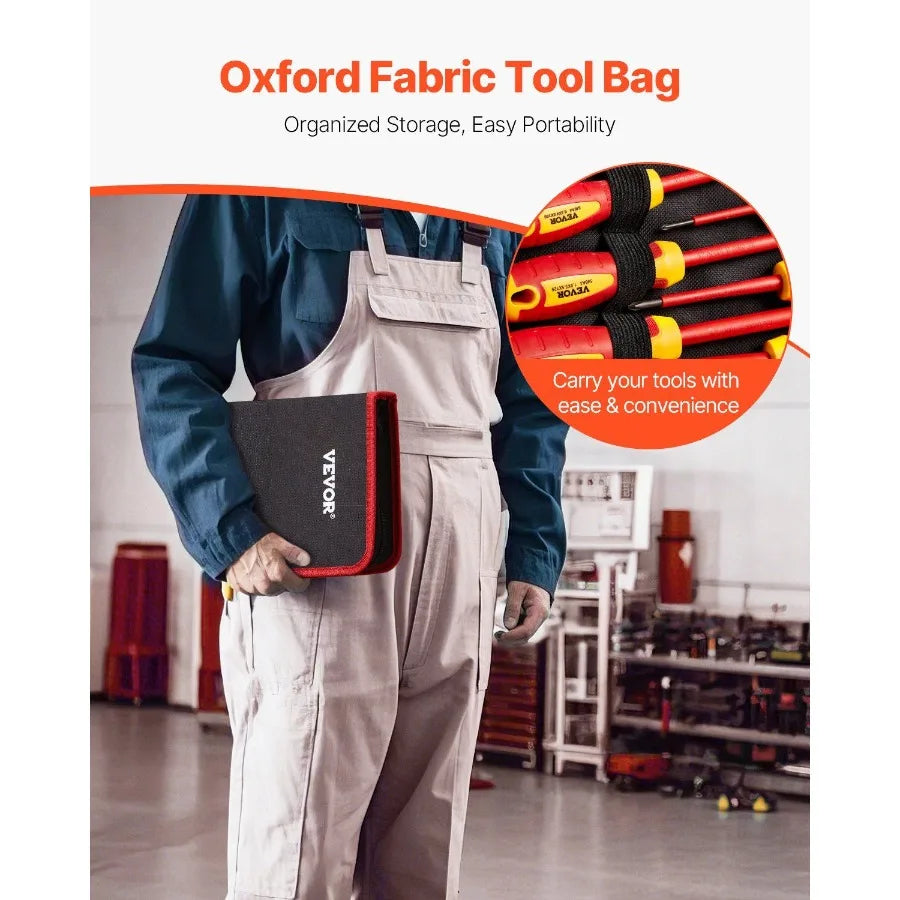 Insulated Screwdriver Set 12Piece 1000V