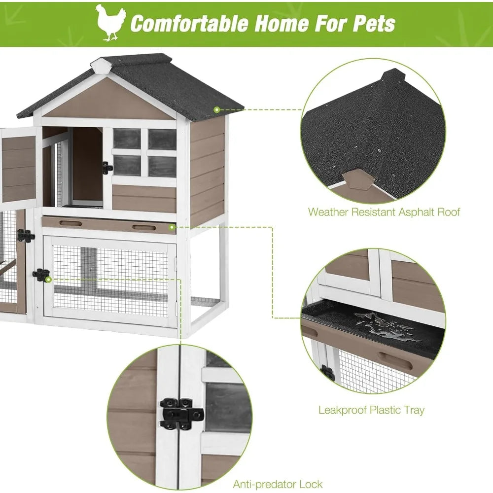 Rabbit Hutch 103.2" L