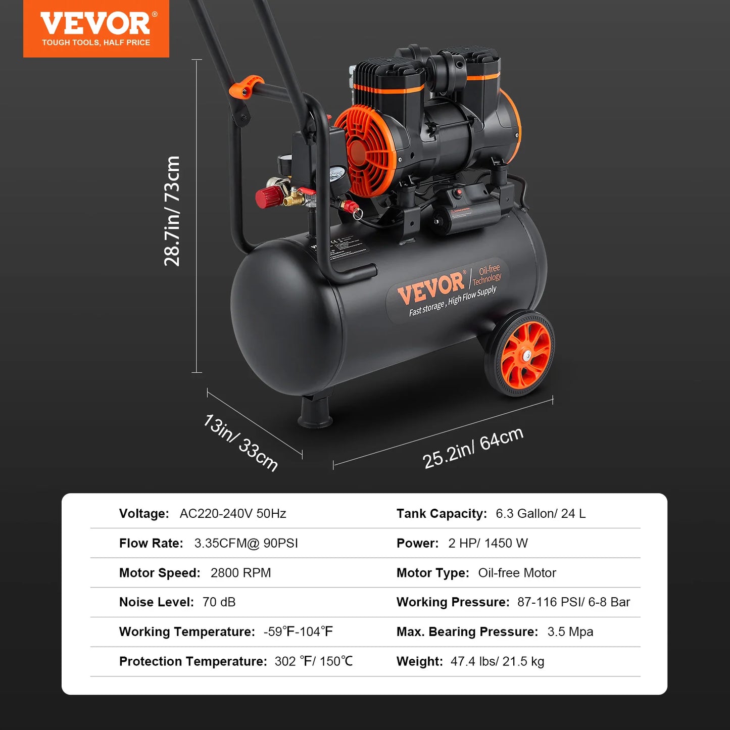 Silent Air Compressor
