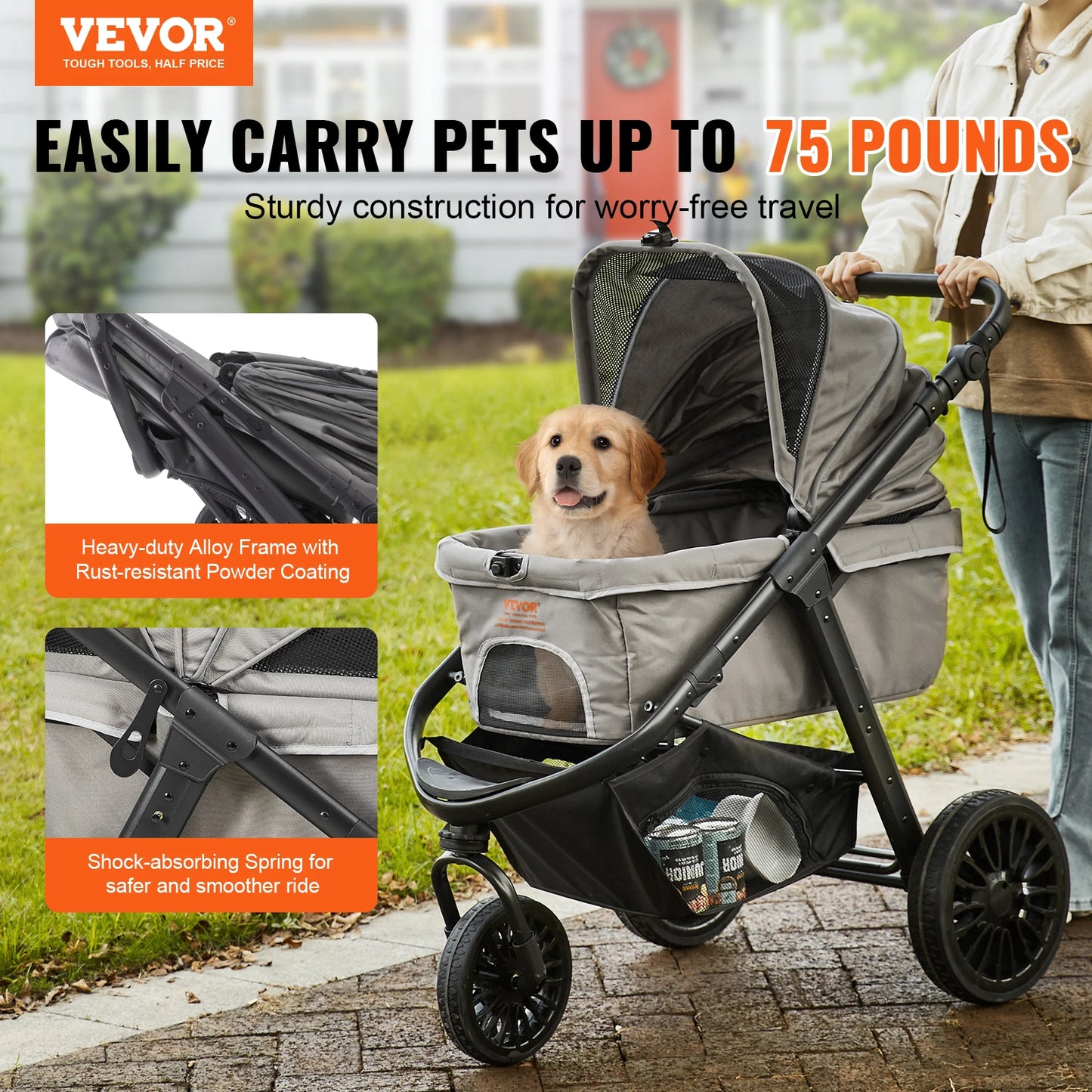 Pet Stroller/Carrier