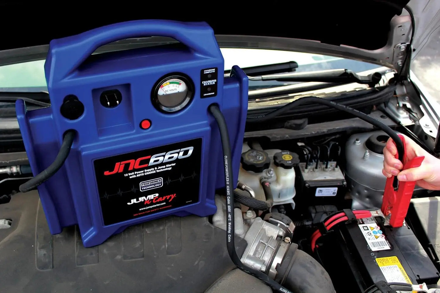 1700 Peak Amp 12 Volt Jump Starter