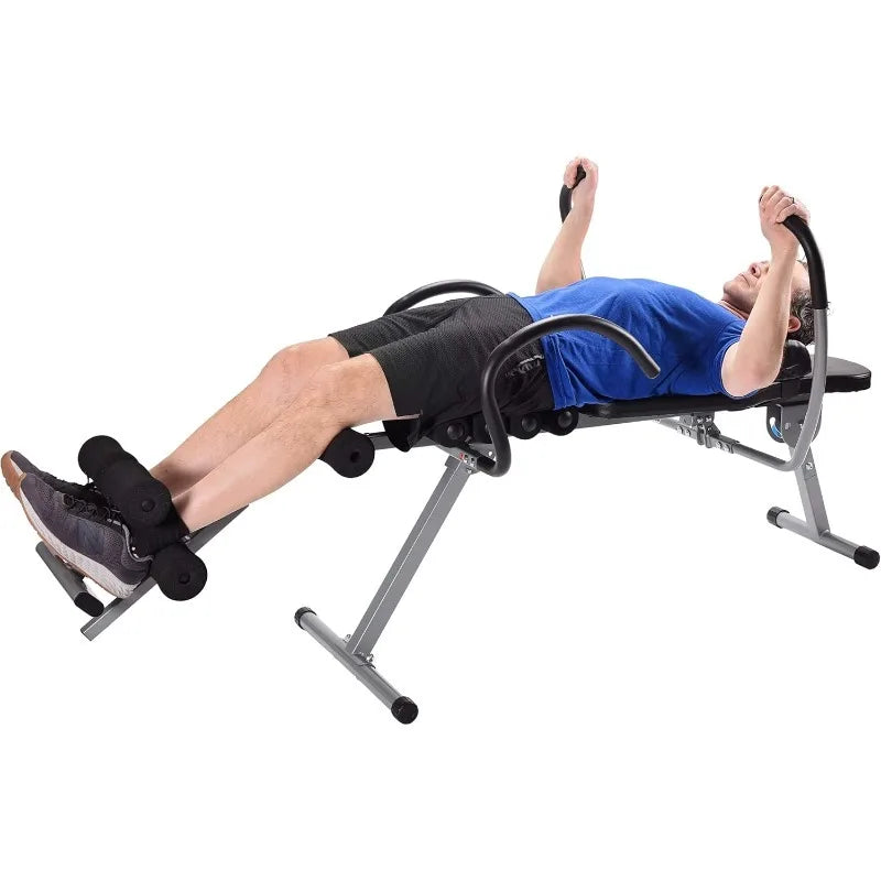 Inversion Table for Spine Decompression