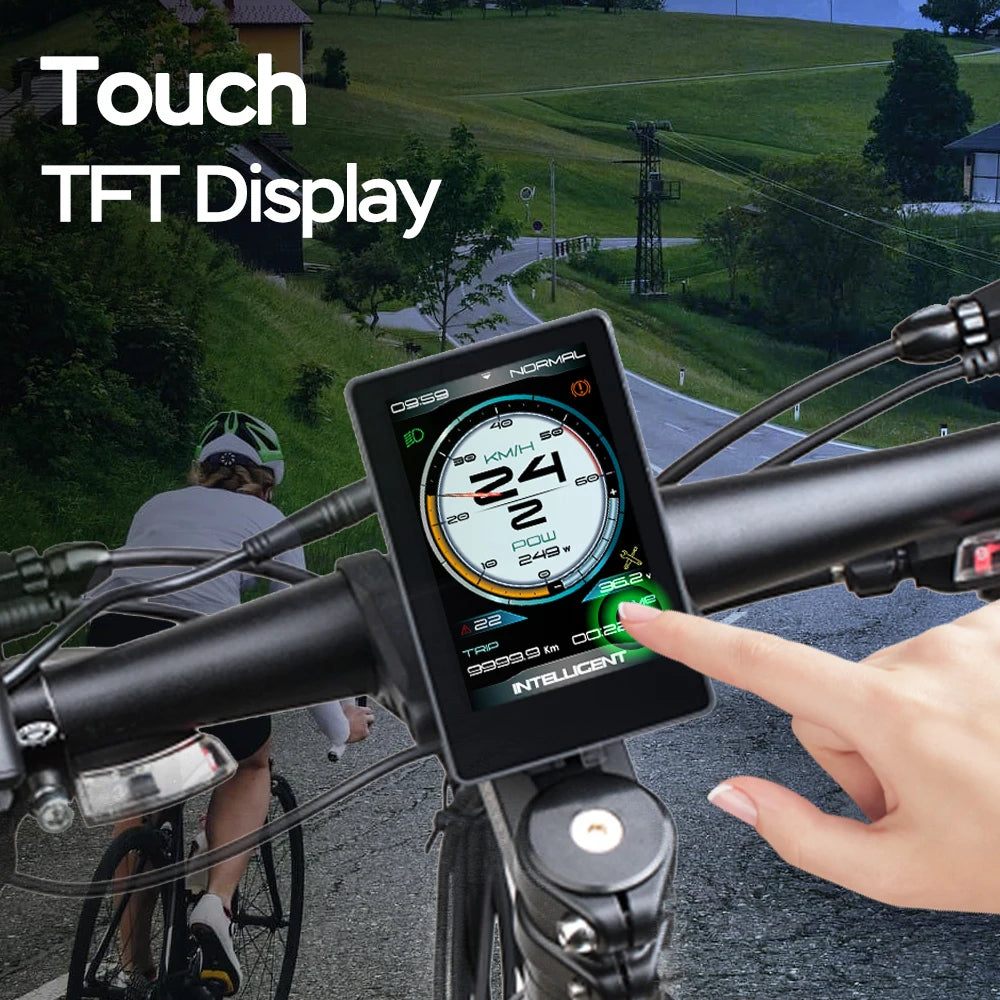 Electric Bike Speedometer