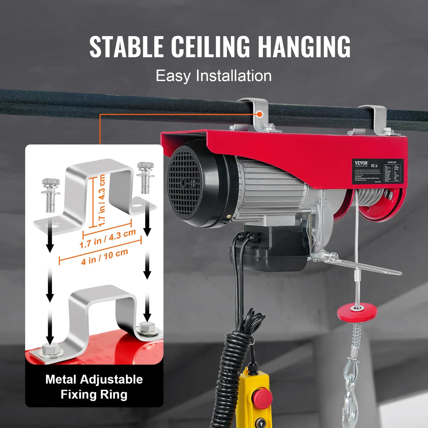 200-800kg Electric Hoist