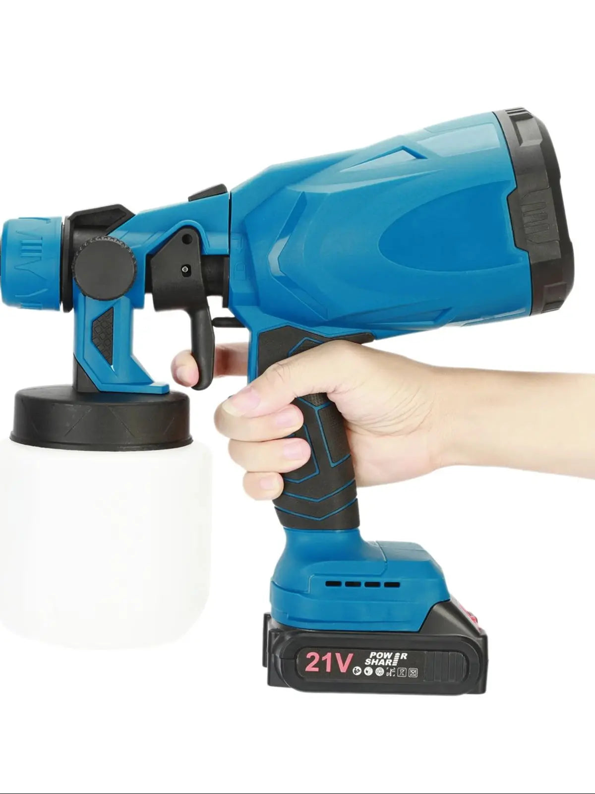 1 Set Mini Paint Sprayer Rechargeable
