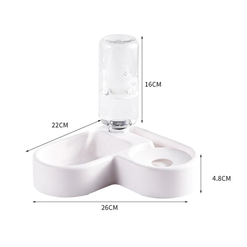 Feeding and Automatic Drinking