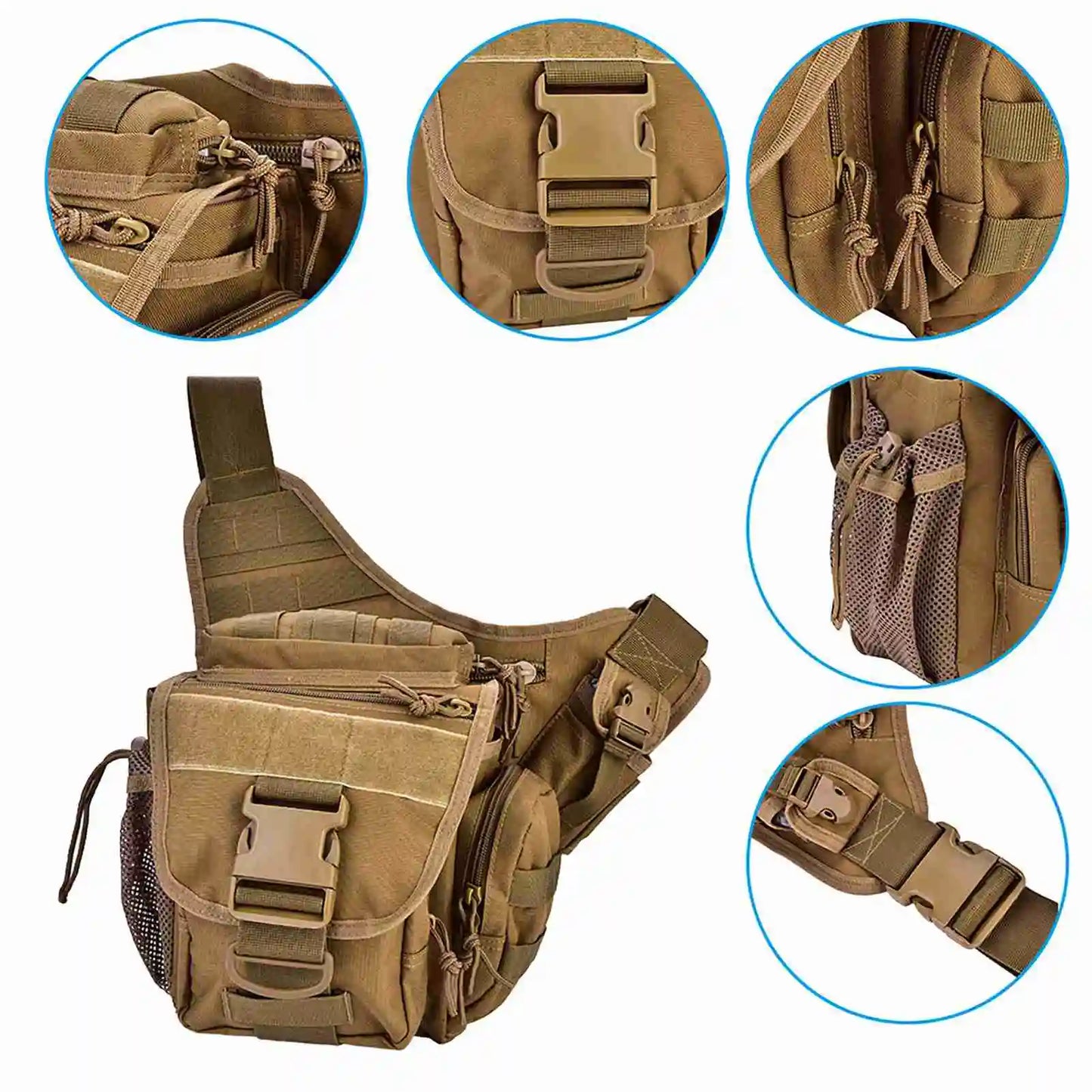 Waterproof Shoulder Bag