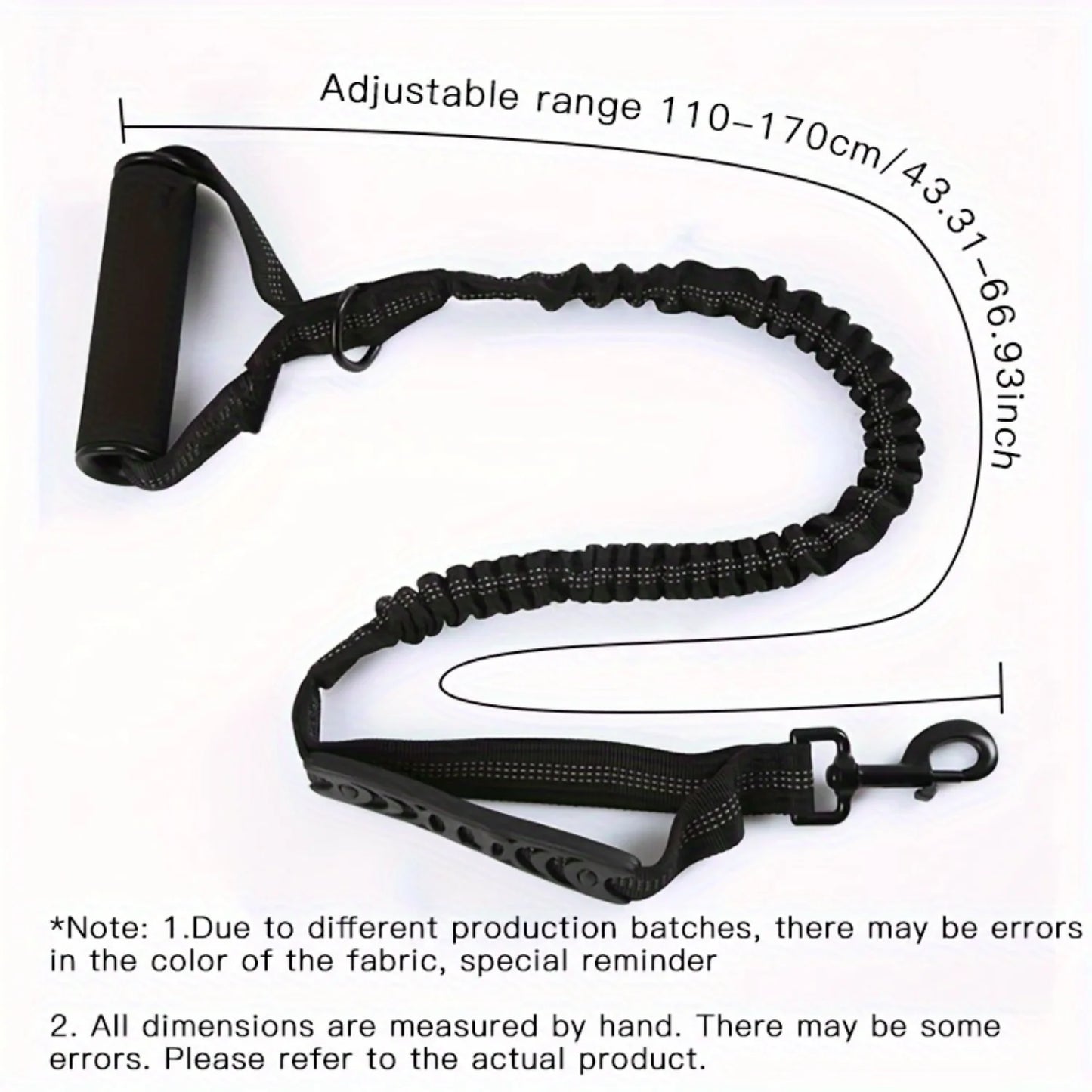 Reflective Retractable Dog Leash