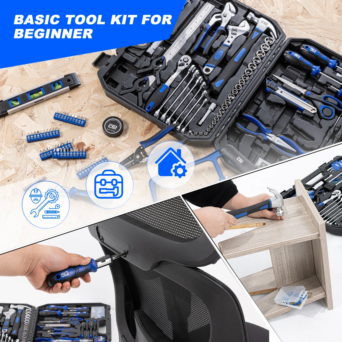 259 PCS Hand Tools Set