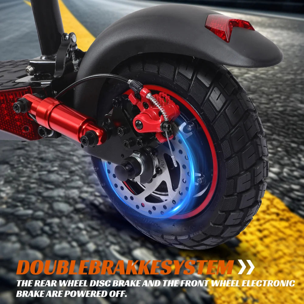 800W Folding Electric Scooter With Seat