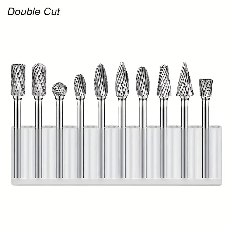 Carbide Rotary Burr Kit