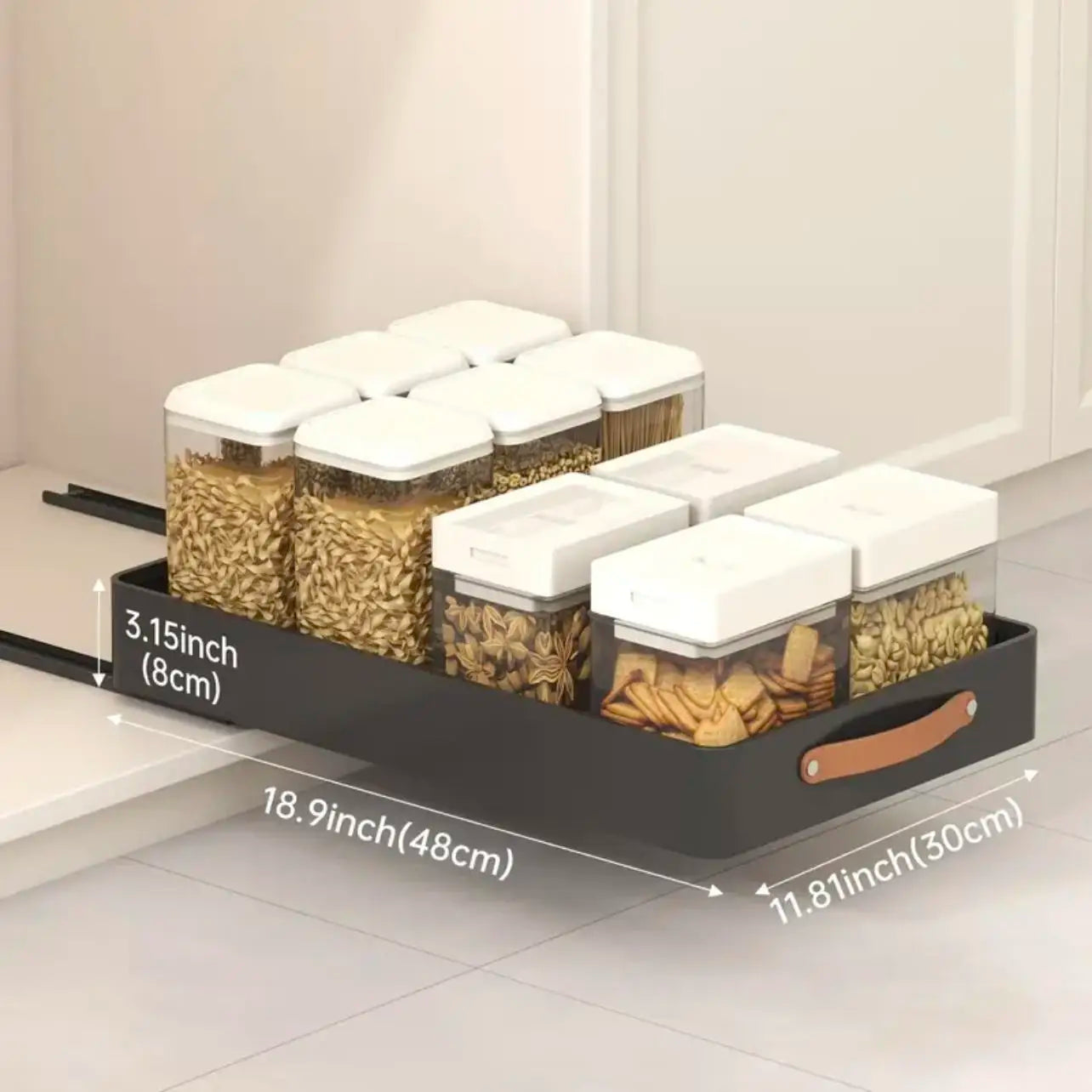 Heavy Duty Slide Out Pantry Shelves