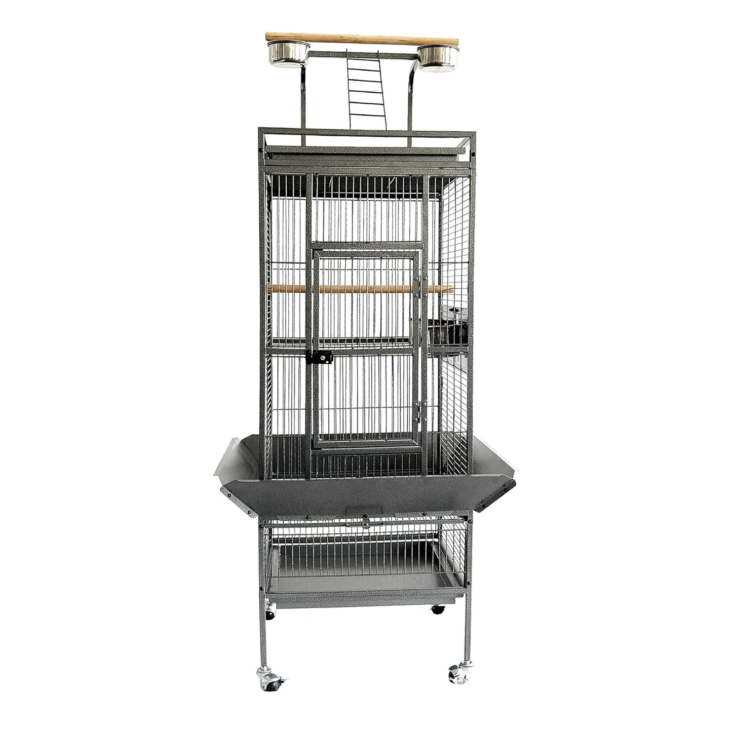 61 Inch Large Bird Cage Top Play