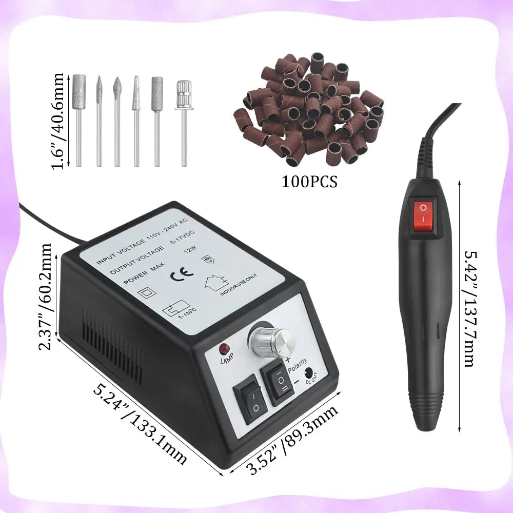 Electric Nail Sander / Cuticle Remover