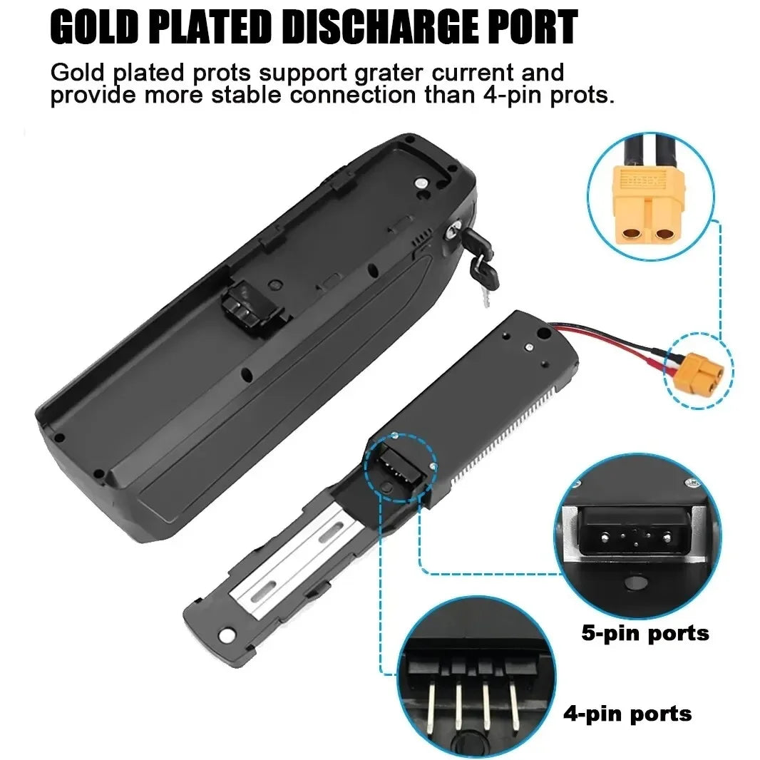 Ebike Battery 250W 350W 500W 750W 1000W