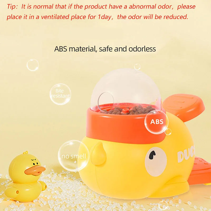 dog feeding machine, puzzle