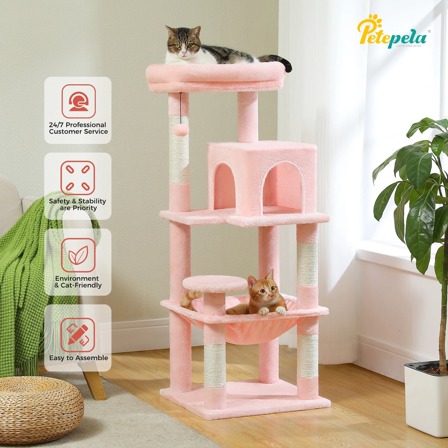 5-Level Cat Tower