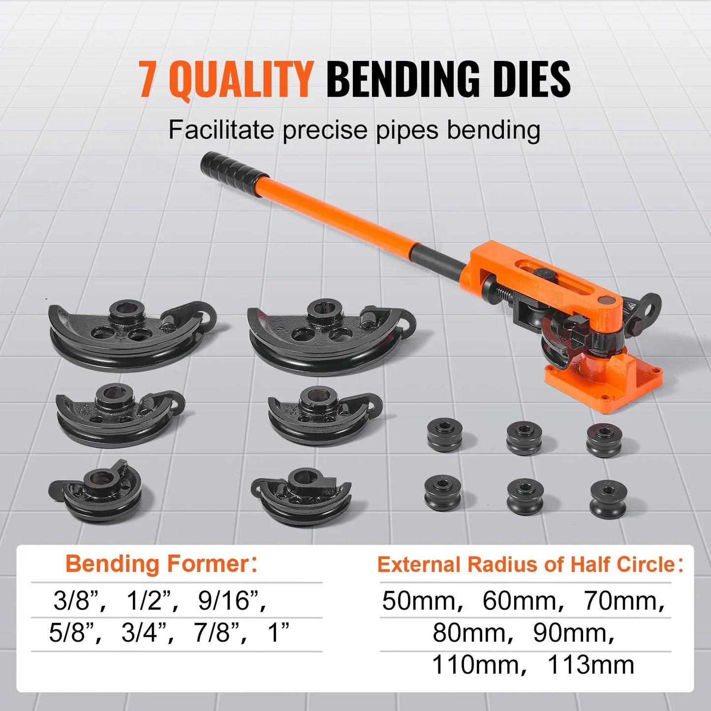 Manual Tubing Bender