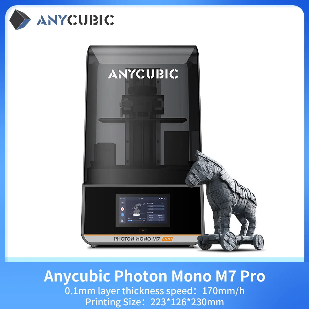 3D Printer High Speed &Wash Cure Machine