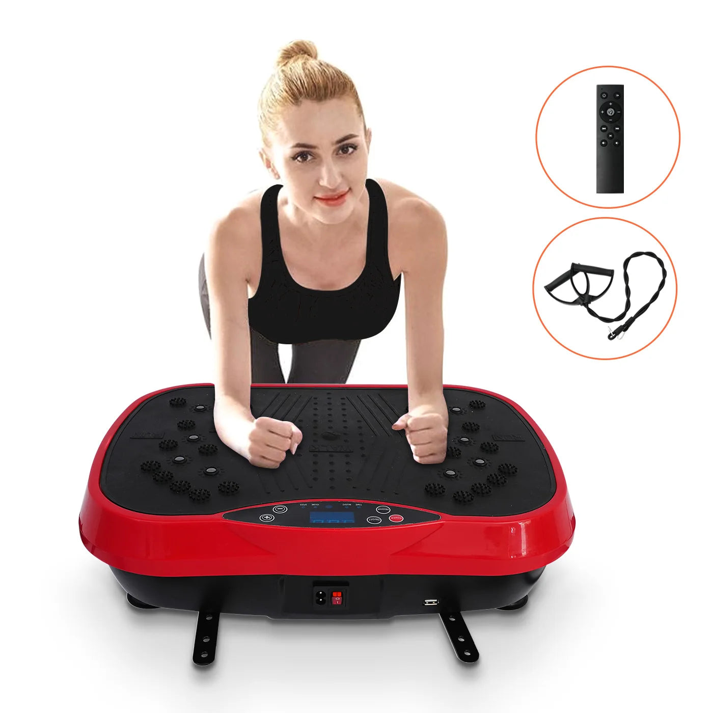 Vibration Plate Exercise / Lymph Circulation Machine
