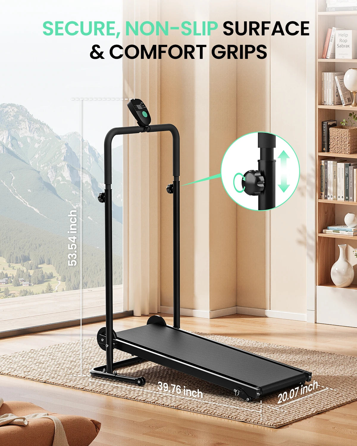 Non-Electric Treadmill