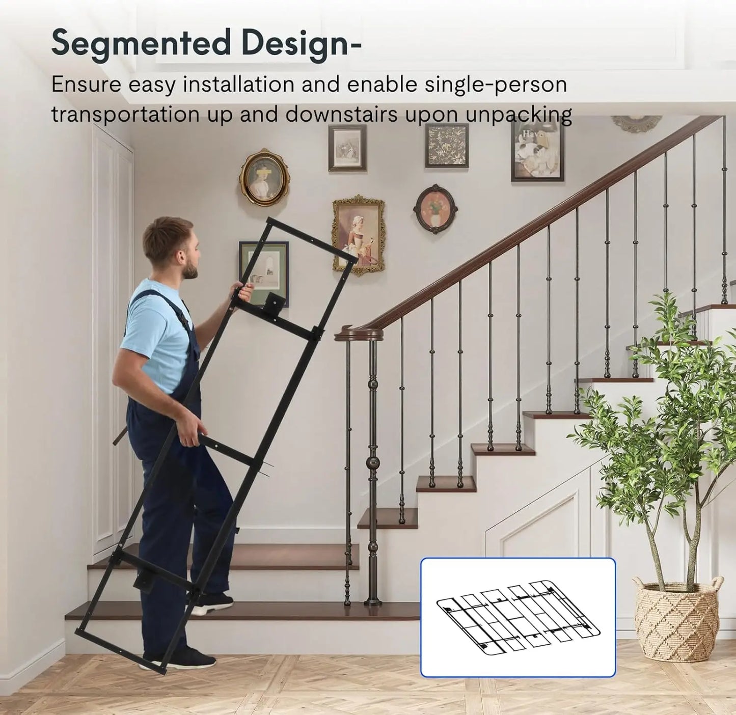Split King Adjustable Bed Frame Base