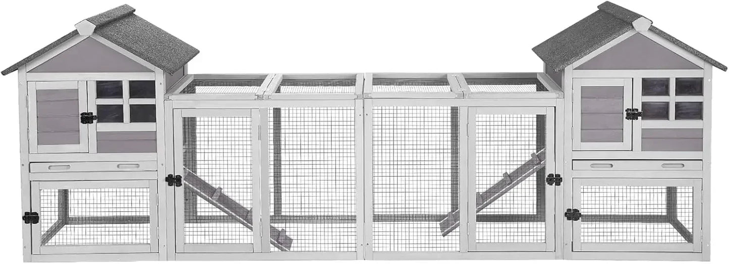 103.2" Rabbit Hutch