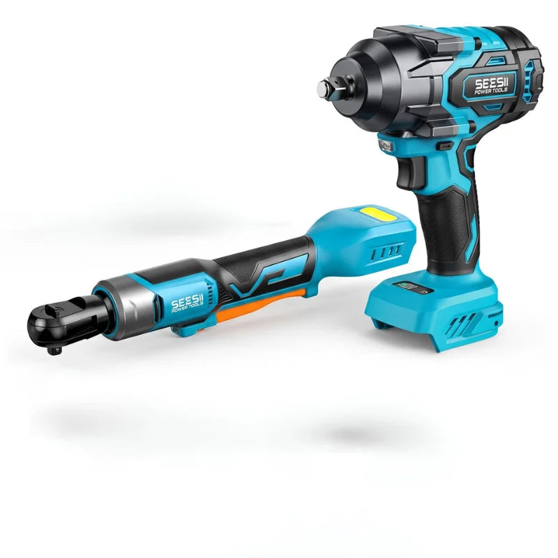 3/8" Ratchet Wrench & 1000N.m Impact Wrench Kit