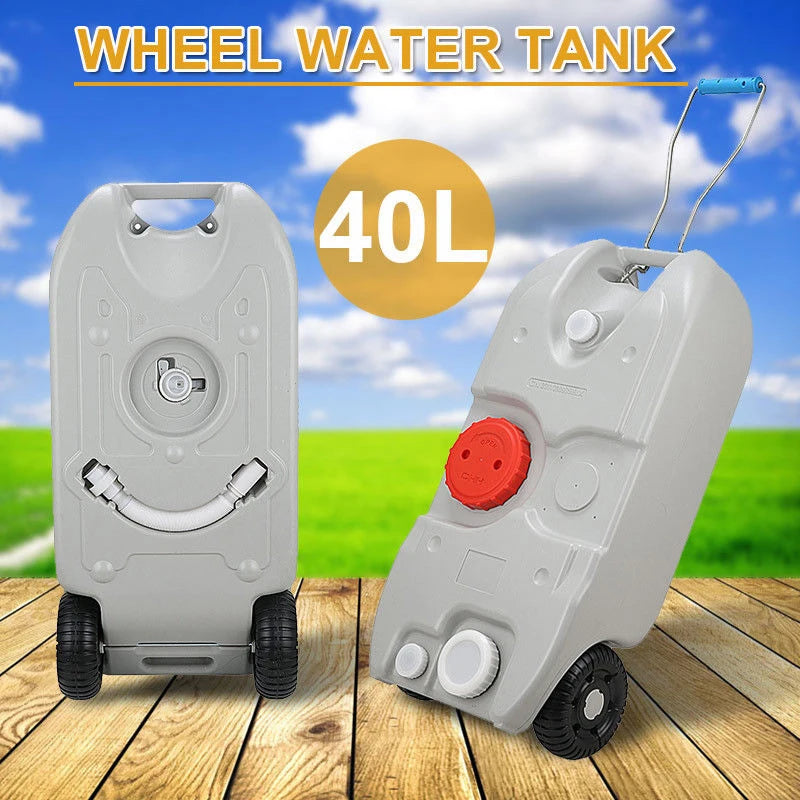 Waste Water Roll Tank